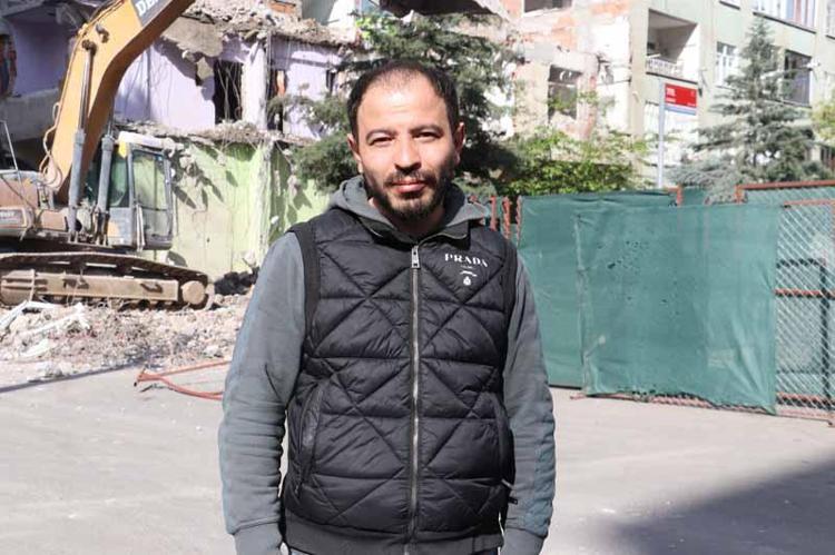 ‘YANDAKİ BİNANIN DUVARINDAN YARDIM ALARAK BİNAYI KALDIRILMIŞ’