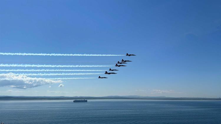 ÇANAKKALEYİ GEÇİLMEZ YAPMIŞTIR