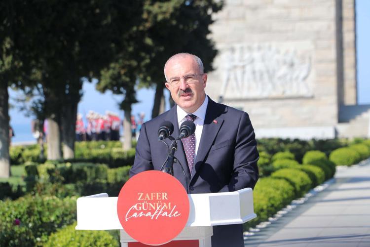 GELECEĞİ DAHA HUZURLU VE DAHA GÜVENLİ KILMAK ORTAK GÖREVİMİZDİR