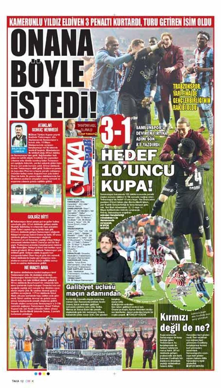 YEREL BASIN MANŞETLERİ