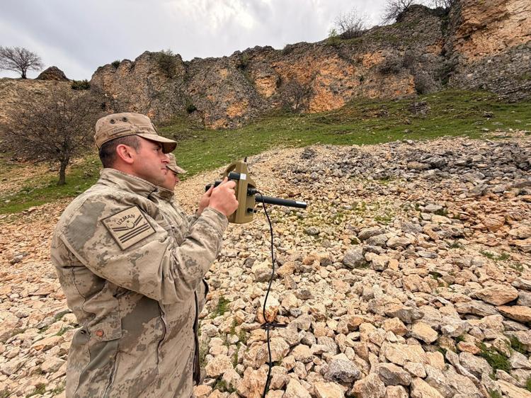 EKİPLERİN ÇALIŞMASI SÜRÜYOR