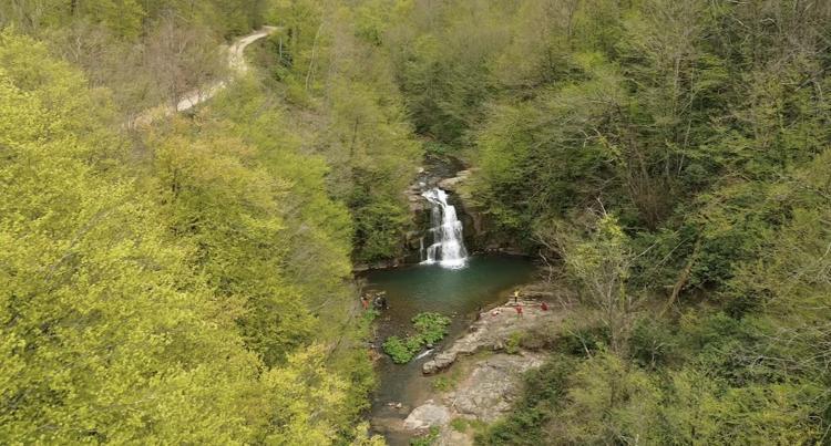 MANZARANIN KEYFİNİ YAŞADILAR