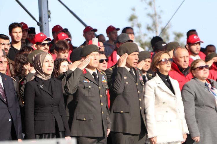 CESARETİMİZİN VE KARDEŞLİĞİMİZİN ÖYKÜSÜDÜR