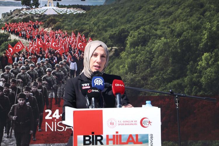 BUGÜN BURADA OLMAK BİR SORUMLULUĞU HATIRLAMAKTIR