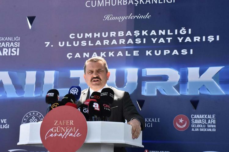 ÇANAKKALE BOĞAZININ TARİHİ ATMOSFERİ VAR