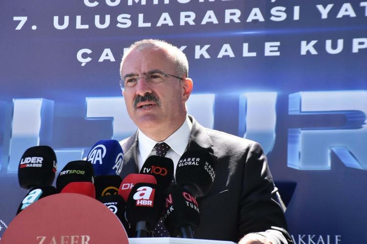 SPORTİF FAALİYETLERİN ARTMASI İÇİN ÇABA HARCIYORUZ