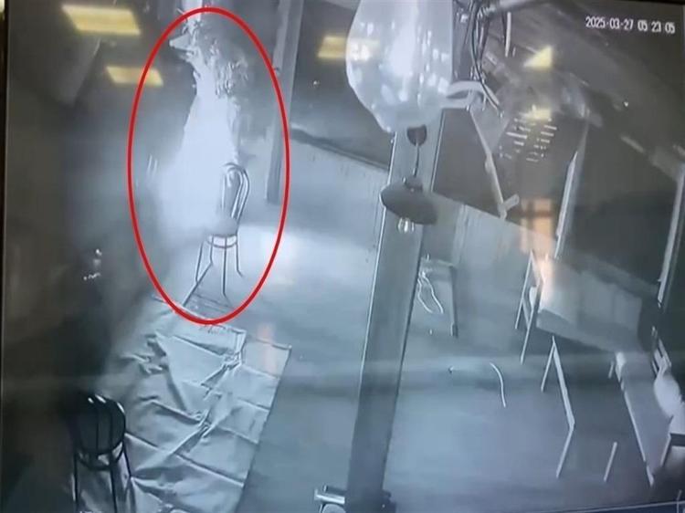 YANGININ ÇIKIŞ ANI KAMERADA