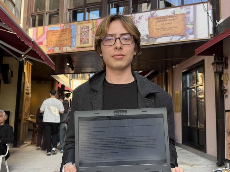 ‘AZİZ SANCAR GİBİ BİR BİLİM ADAMI OLMAK İSTİYORUM’