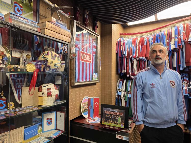 ‘İLERİDEKİ HEDEFİM MÜZE KURMAK’