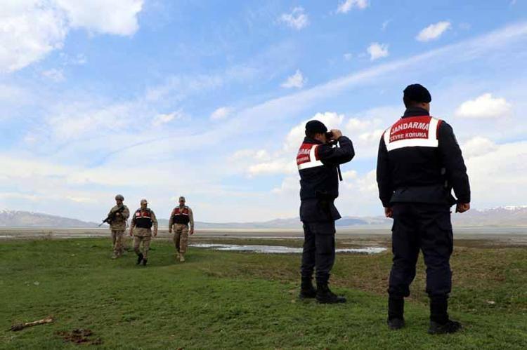 GÜVENLİK ÖNLEMİ, GÖÇMEN KUŞ SAYISINI ARTIRDI