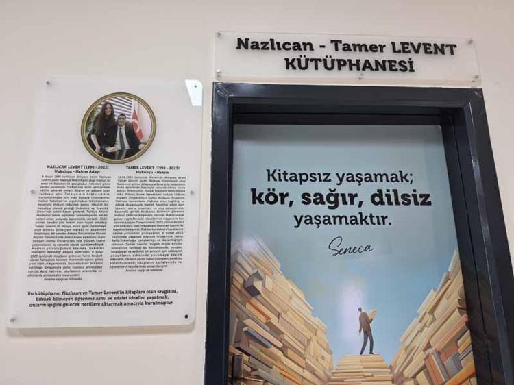 ‘NAZLICAN VE TAMER’İN ADI BURADA YAŞASIN’