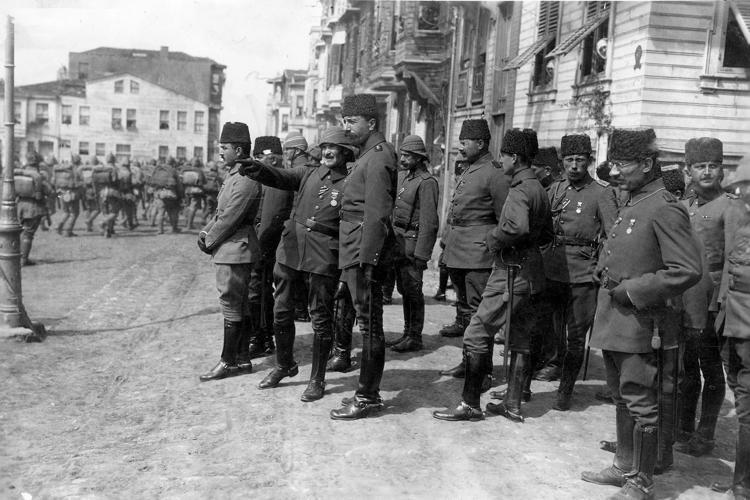 MUSTAFA KEMAL MEKTUBUNDA 57NCİ ALAYIN CEPHEDEKİ KAHRAMANLIĞINI ANLATMIŞ