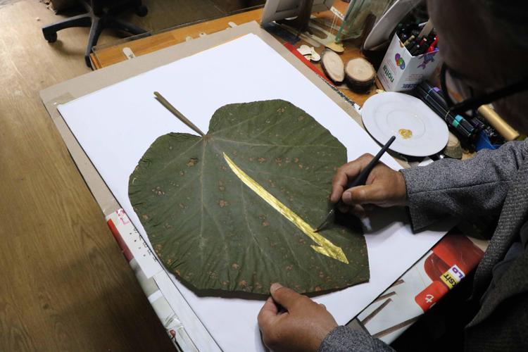 ‘KÜÇÜK YAPRAKLARDAN BAŞLADIM DAHA SONRA BÜYÜK YAPRAKLARA DÖNÜŞTÜ’