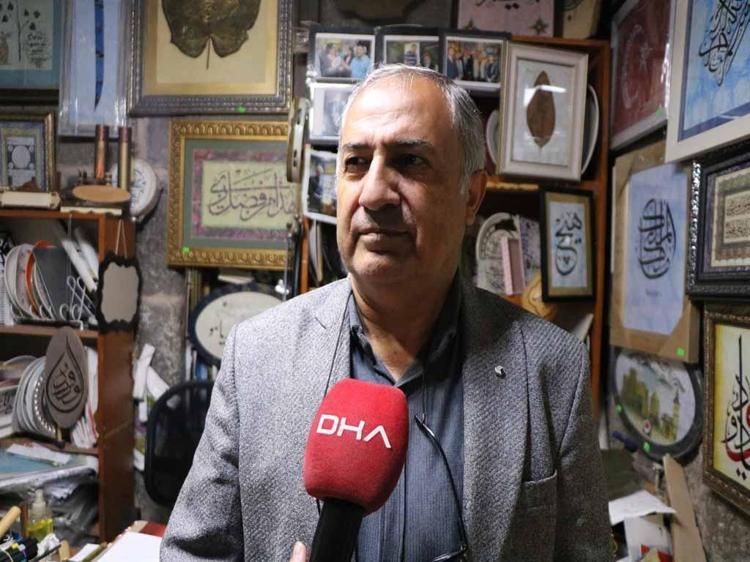 ‘GELECEK NESİLLERİMİZİN BU SANATLA İLGİLENMESİNİ İSTİYORUM’