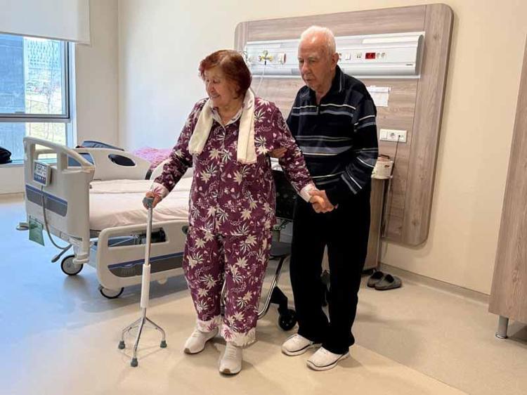 YATAKTAN GÜNLÜK HAYATA DÖNMEYE BAŞLADIM