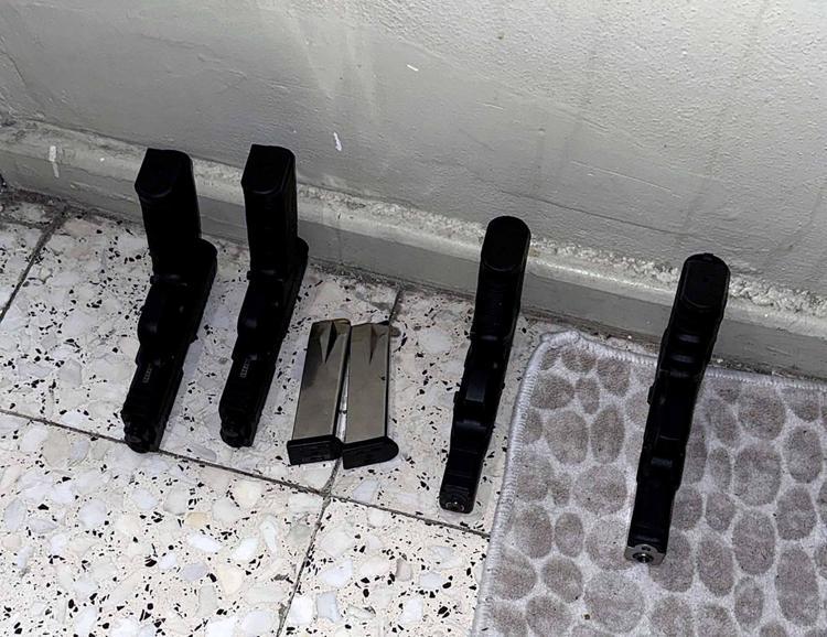 SAKLANDIKLARI EVDE YAKALANDILAR