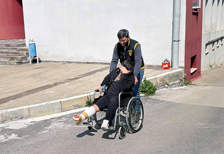 ‘KENDİMİZİ KORUMAK İÇİN ATEŞ ETTİM’