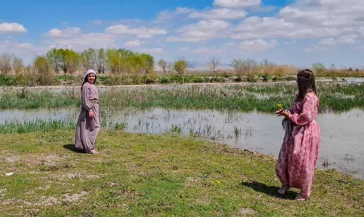 SU BİRİKİNTİLERİ GENİŞ ALANA YAYILDI