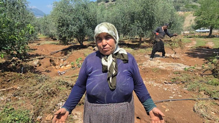 İÇECEK BİR DAMLA SUYUMUZ YOK