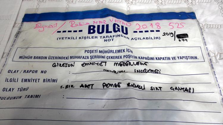 SUÇ DUYURUSUNDA BULUNDU