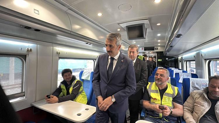 MAYIS SONUNDA DEVLET DEMİRYOLLARI’NA TESLİM EDİLECEK