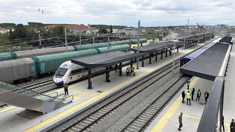 EDİRNE HATTI YÜZDE 99 AŞAMASINDA