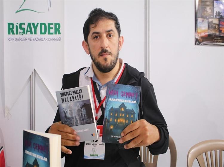 ‘ENGELİM, YAZARLIK YOLCULUĞUMDAKİ MOTİVASYONUM’