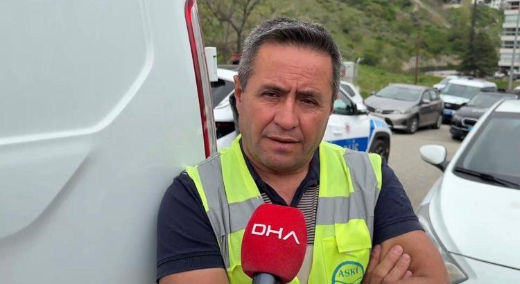 GERİ VİTESE TAKMIŞ GİBİYDİ