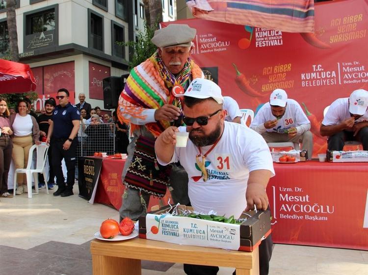 KUMLUCADA HER ÇEŞİT SEBZEYİ YETİŞTİRİYORUZ