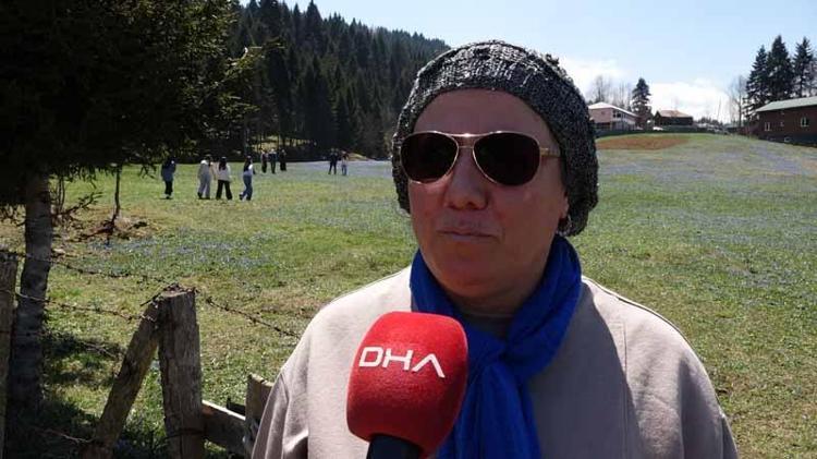 ‘YAYLADA YÜRÜYÜŞ YAPINCA İYİ HİSSEDİYORUM’