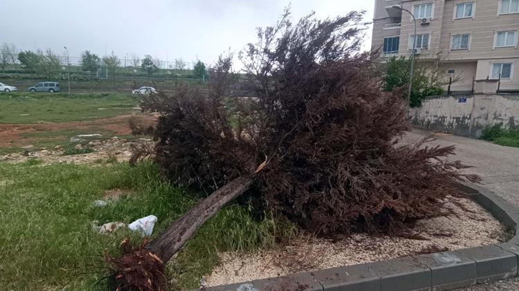 HASAR GÜN AĞARINCA ÇIKTI