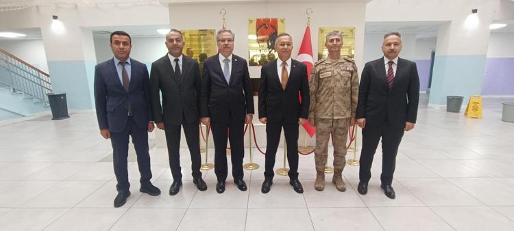 HASAR TESPİT VE ONARIM ÇALIŞMALARI SÜRÜYOR