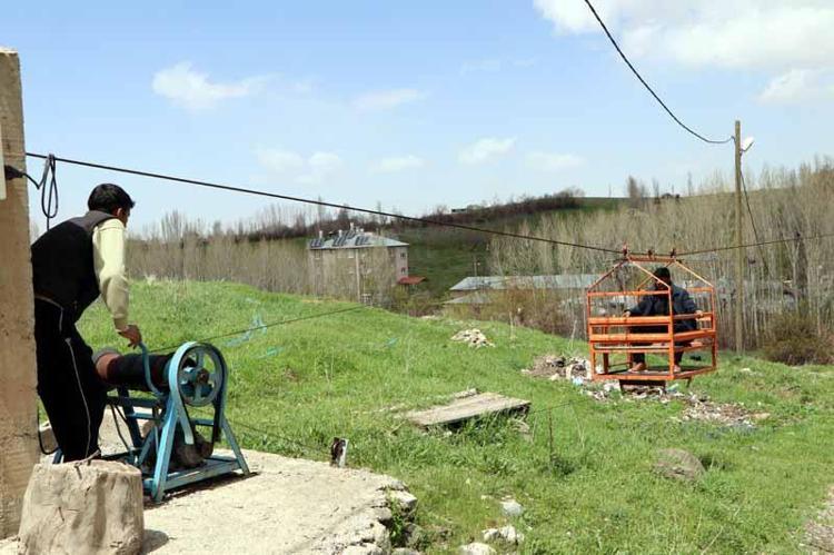 SİSTEMİ EVİM İLE BAHÇEM ARASINA KURDUM