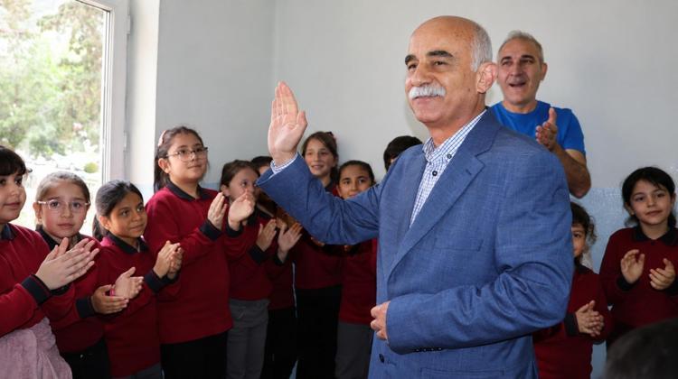 ‘ÇOCUKLARIMIZIN EN İYİ ŞEKİLDE YETİŞMESİ İÇİN ÇALIŞTIK’