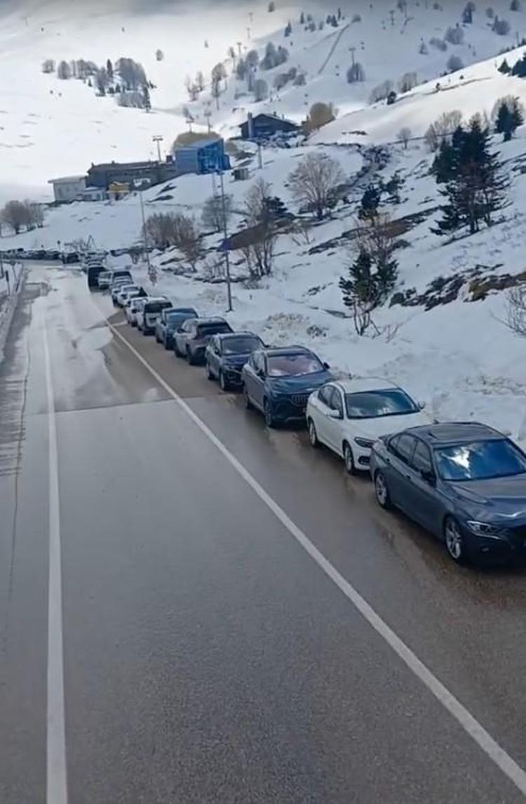 TUTYELİ PİSTİ KAYAK SEZONUNU KAPATTI