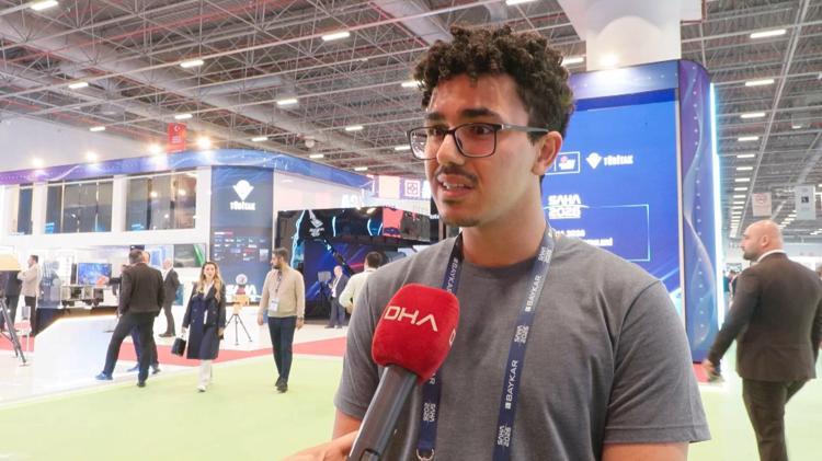 ‘AKLIMDAKİ SORULARI GİDERDİĞİM İYİ BİR FUAR OLDU’