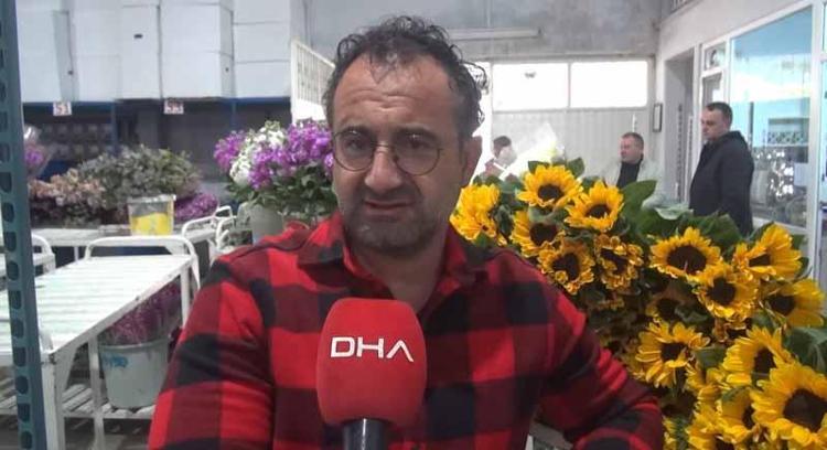 ‘GENELDE RENKLİ SAKSI ÇİÇEKLERİ TERCİH EDİLİYOR’