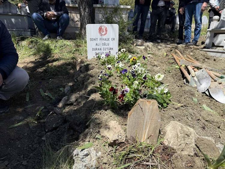 DUALARLA UĞURLANDI