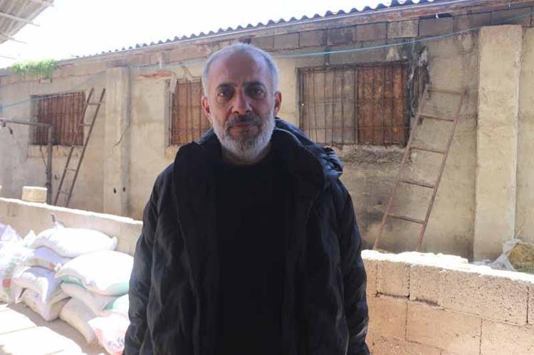 ‘HAYVANLARIMI KONTROL ETMEK İÇİN GİRDİM