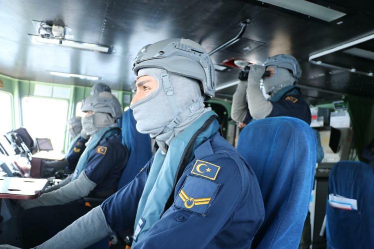 MAYIN FİLOSU KOMUTANLIĞI OLARAK GÖREVİMİZ ROTALARI AÇIK TUTULUYOR