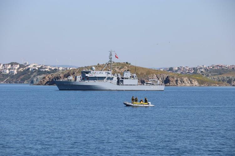 MAYIN HARBİ DALGIÇLARIMIZ 55 METRE DERİNLİĞE KADAR DALABİLİYOR