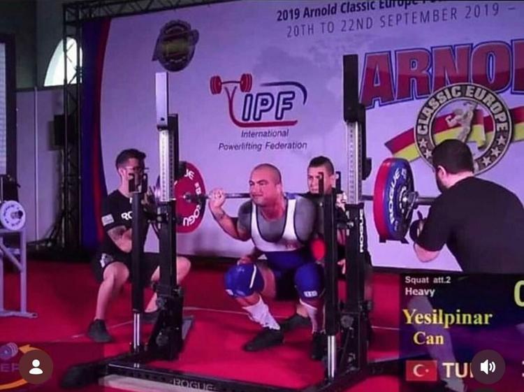 SAĞLIK PROBLEMİM OLMADIĞI SÜRECE SPORU BIRAKMAYI DÜŞÜNMÜYORUM