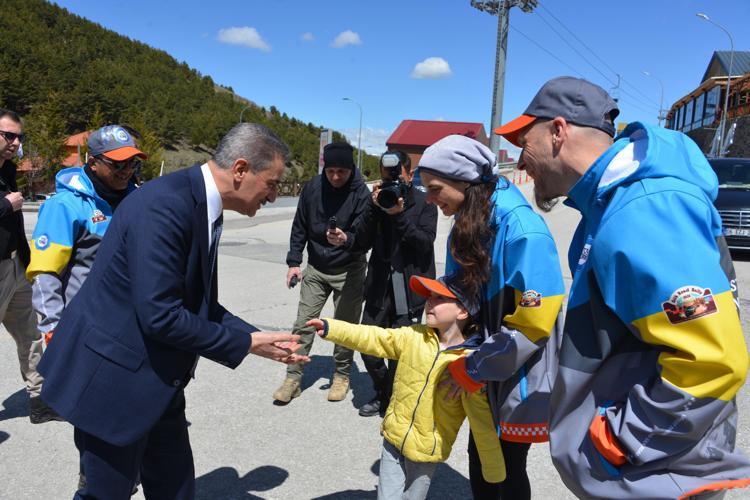 VALİ BARUŞTAN DENEME SÜRÜŞÜ