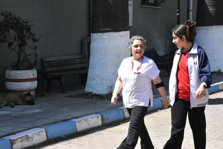 ÇOCUKLUK HAYALİ GERÇEĞE DÖNÜŞTÜ