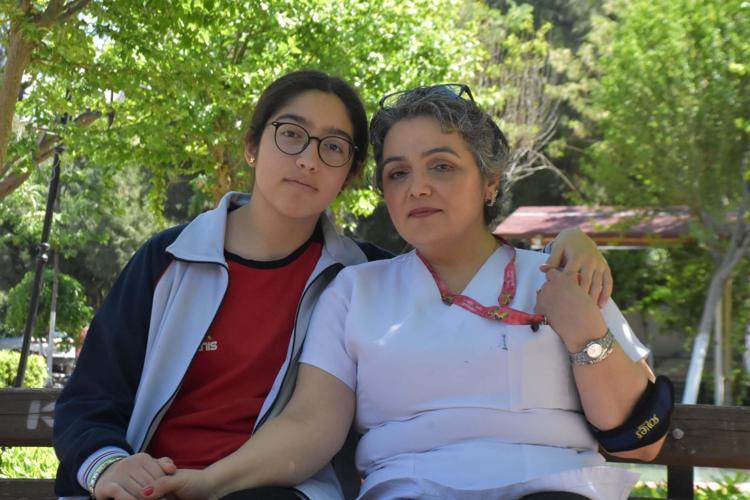 KIZIM BENİ HİÇ YORMADI