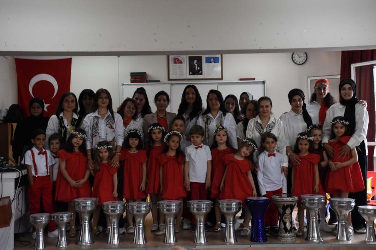 ‘ANNELER VE ÇOCUKLARLA BİR SİNERJİ OLDU’