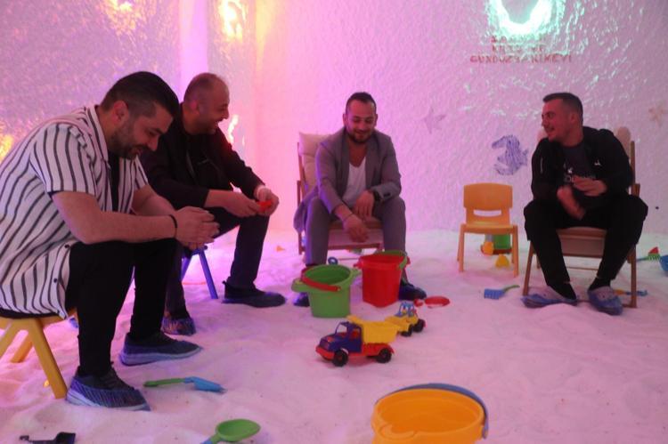 ‘BU KIŞI HASTALIK BULAŞMASI OLMADAN GEÇİRDİK’