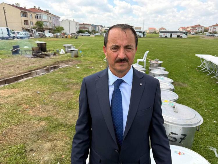 ‘6 BİN 500 KİŞİYE İKRAMDA BULUNDUK’