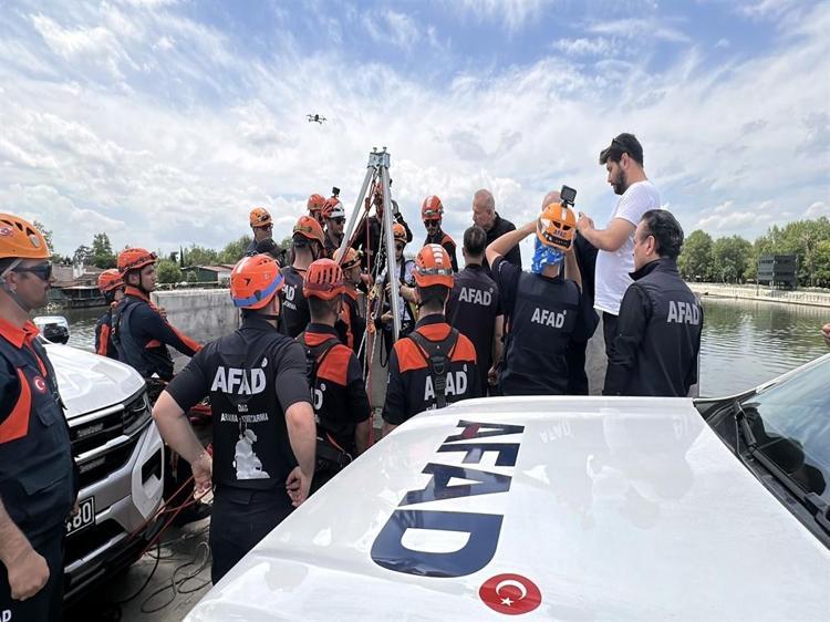 KEŞANDA DA TATBİKAT YAPILDI