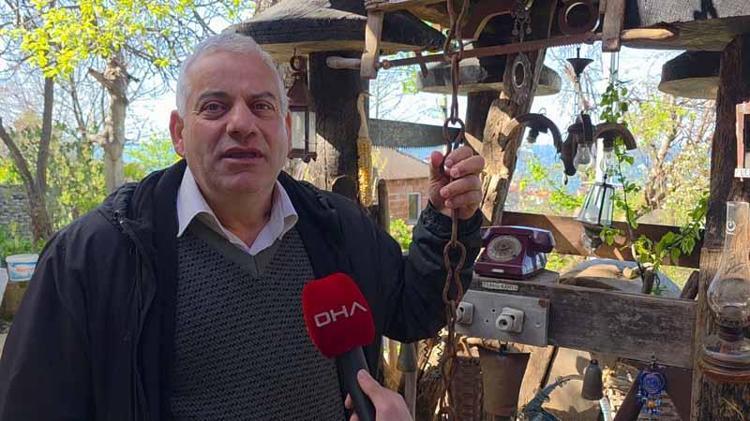 ‘BURASI ÇOK GÜZEL MÜZE HALİNE GELDİ’